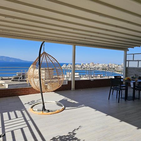 Deep Blue Rooftop - 111 Saranda Zewnętrze zdjęcie
