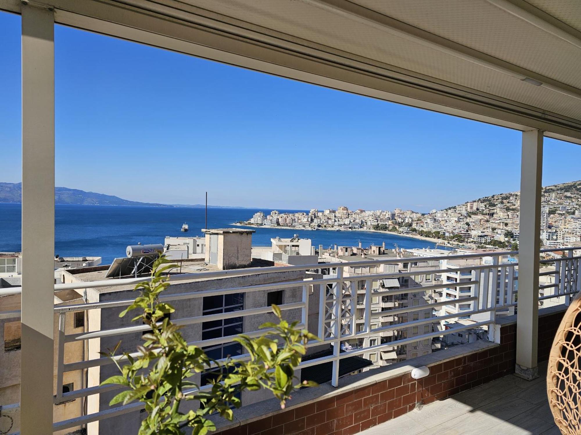Deep Blue Rooftop - 111 Saranda Zewnętrze zdjęcie